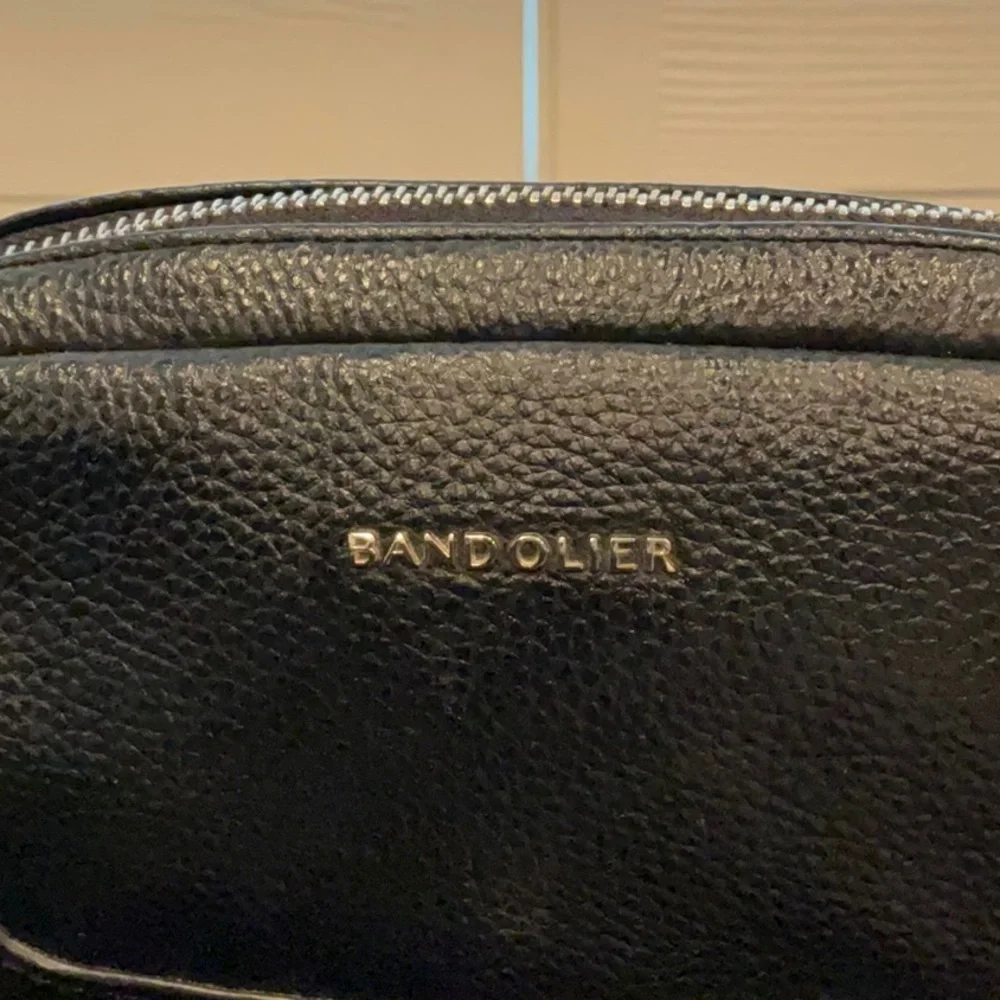 Bandolier Black Belt Bag - Picture 2 of 4